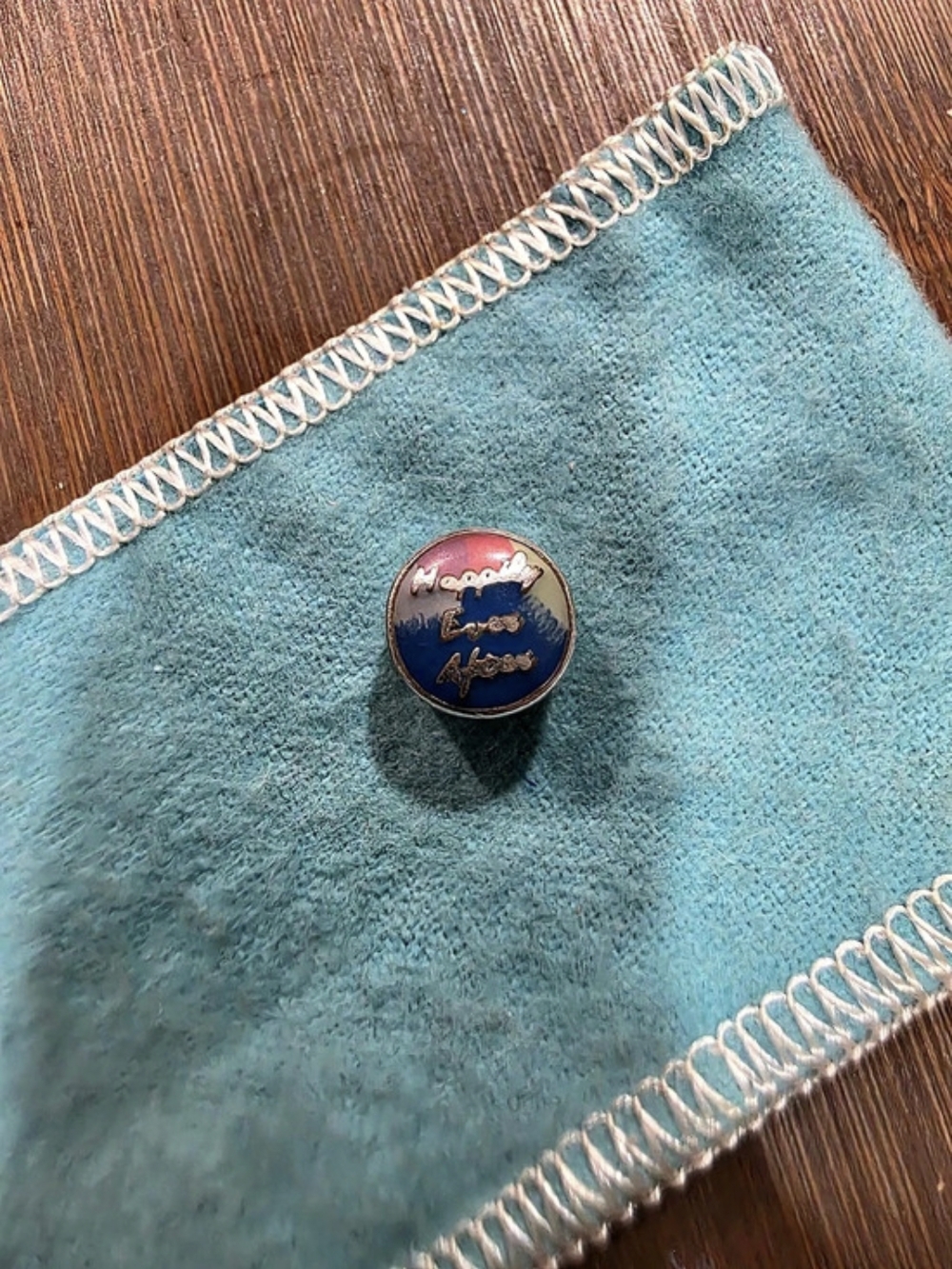 Pandora Disney Mickey Mouse & Minnie Mouse Happily Ever After Charm